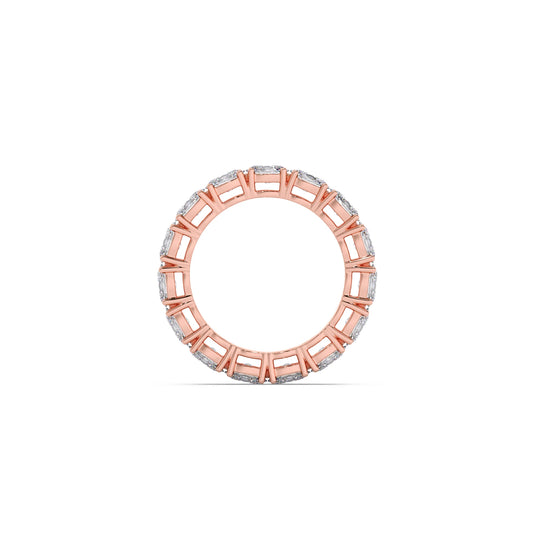 Oval Cut Eternity Band – 4.30 MM