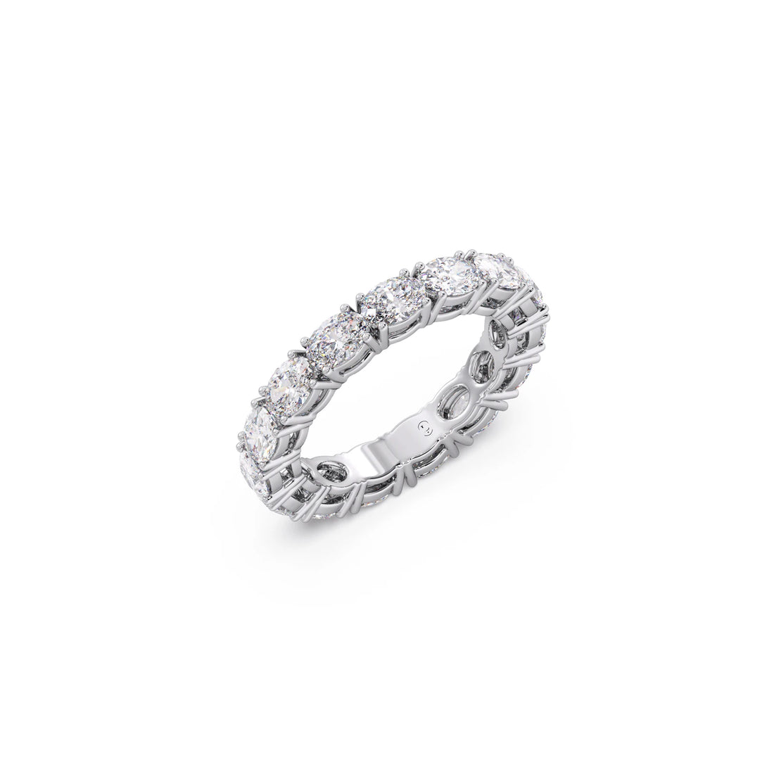 Oval Cut Eternity Band – 4.30 MM