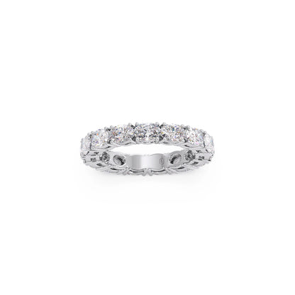 Oval Cut Eternity Band – 4.30 MM
