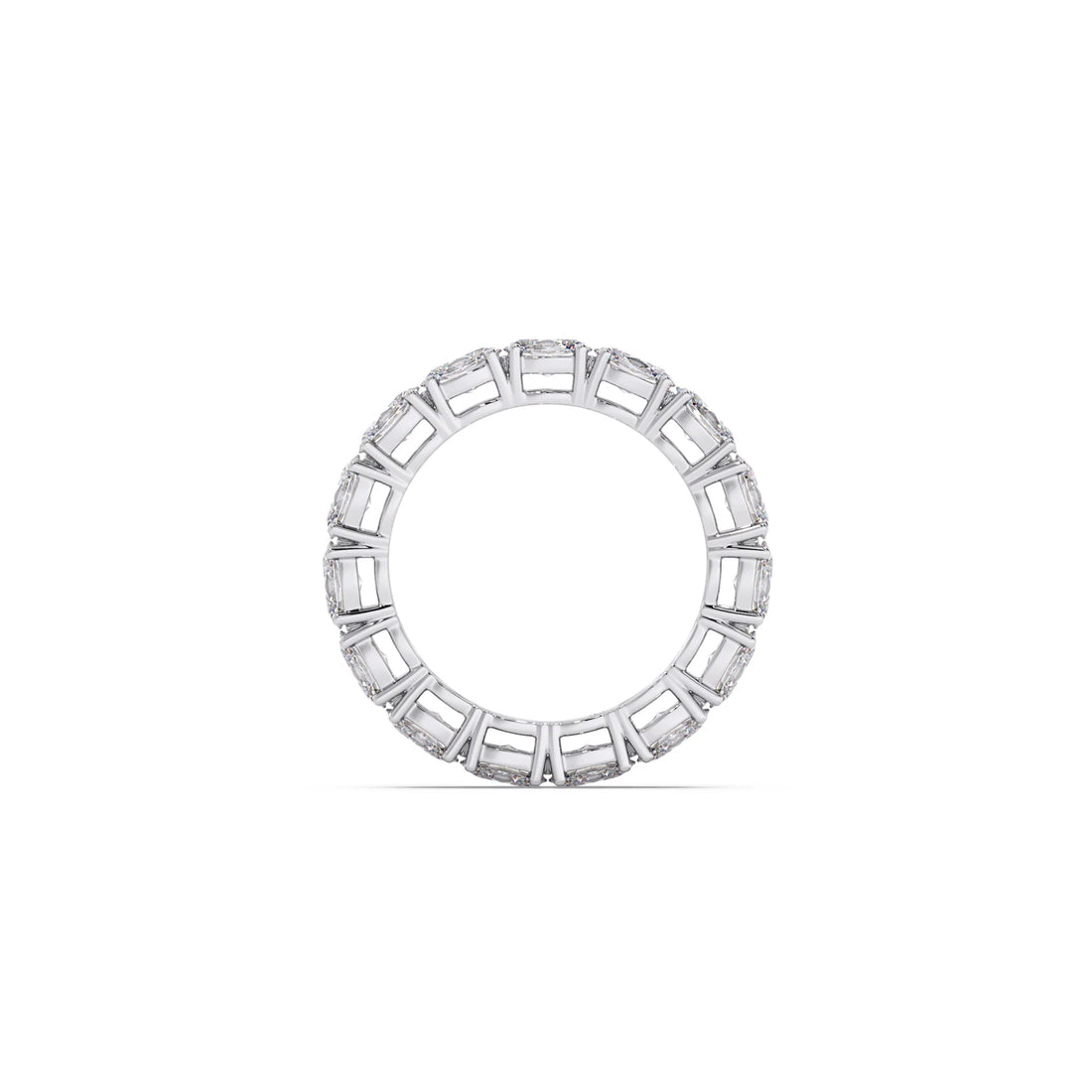 Oval Cut Eternity Band – 4.30 MM