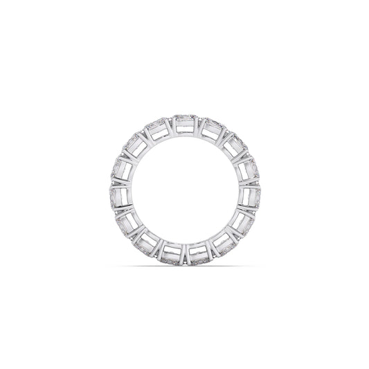 Oval Cut Eternity Band – 4.30 MM