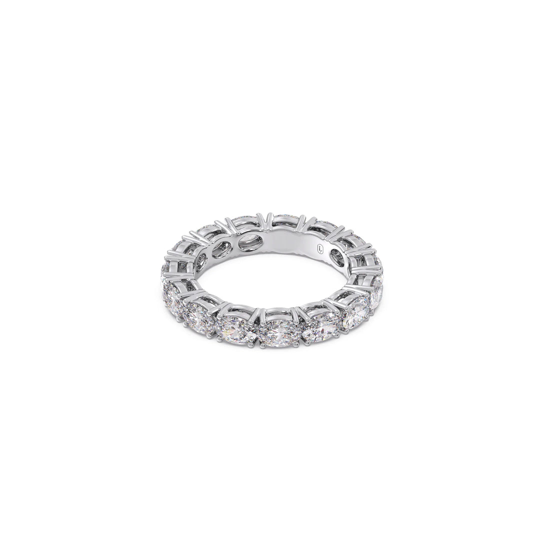 Oval Cut Eternity Band – 4.30 MM