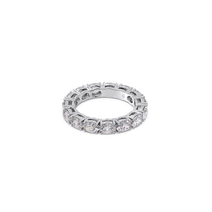 Oval Cut Eternity Band – 4.30 MM