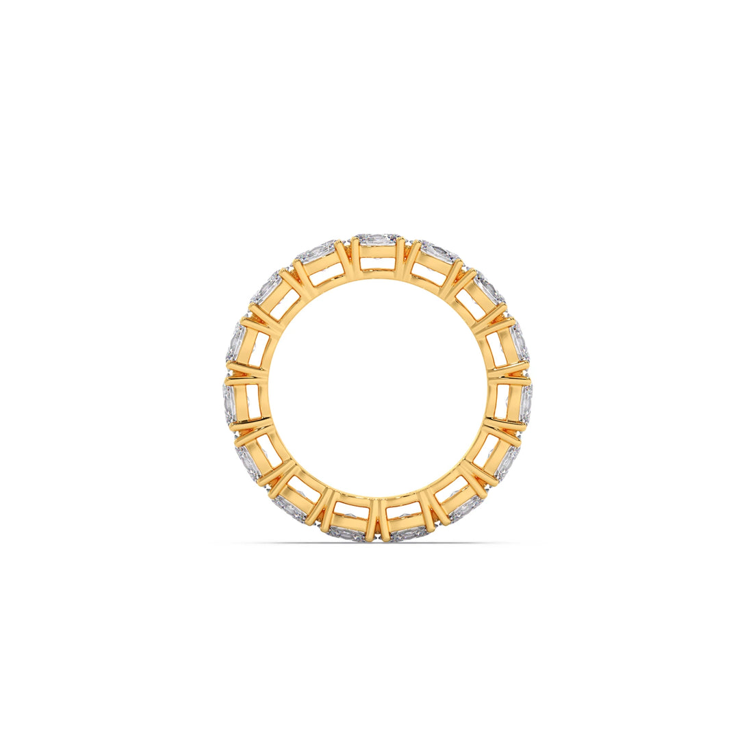 Oval Cut Eternity Band – 4.30 MM