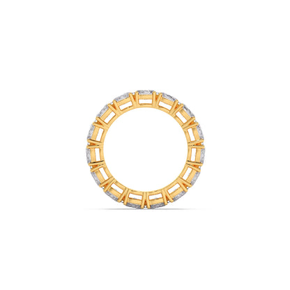 Oval Cut Eternity Band – 4.30 MM