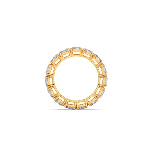 Oval Cut Eternity Band – 4.30 MM