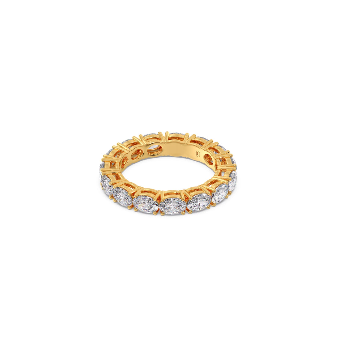 Oval Cut Eternity Band – 4.30 MM