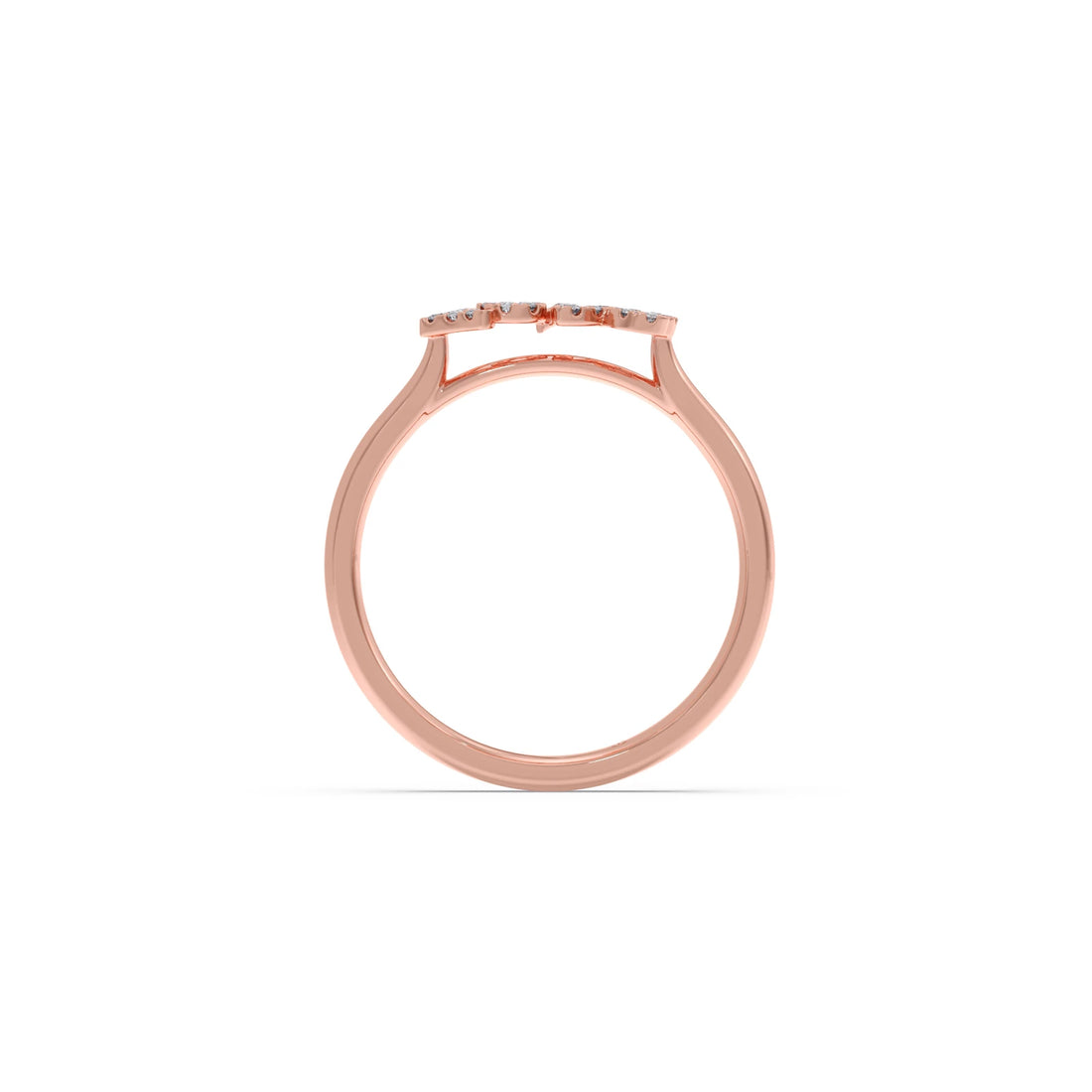 Delicate Love Diamond Ring