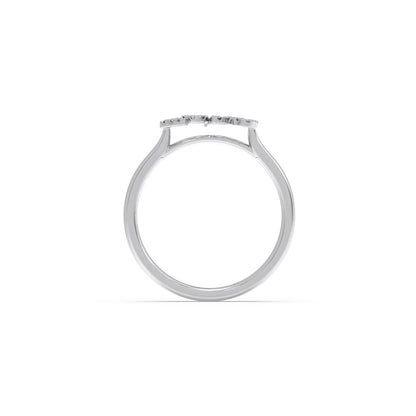 Delicate Love Diamond Ring
