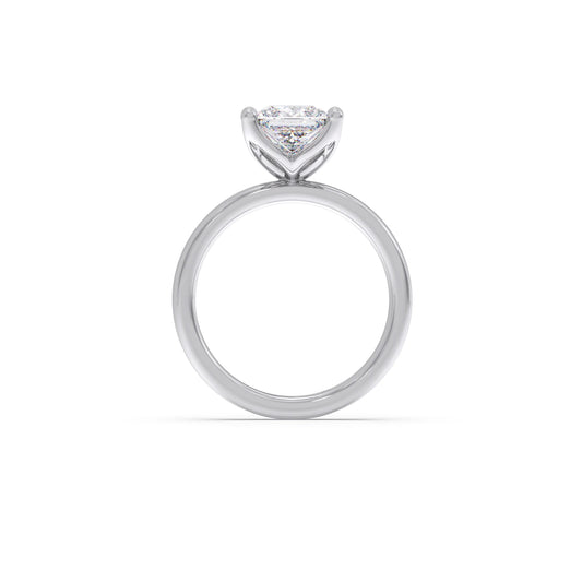Princess Cut Solitaire Engagement Ring