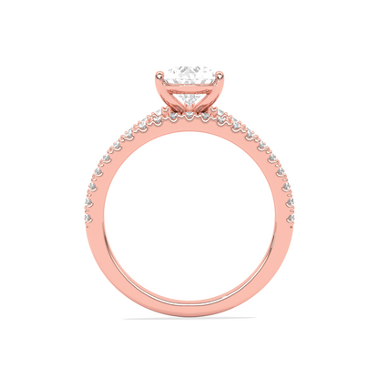 Stackable Pear- Cut Engagement Ring