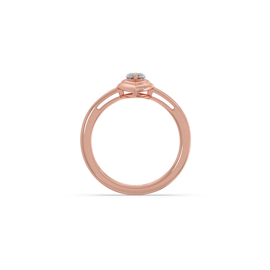 Ethereal Marquise Solitaire Ring