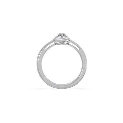 Ethereal Marquise Solitaire Ring