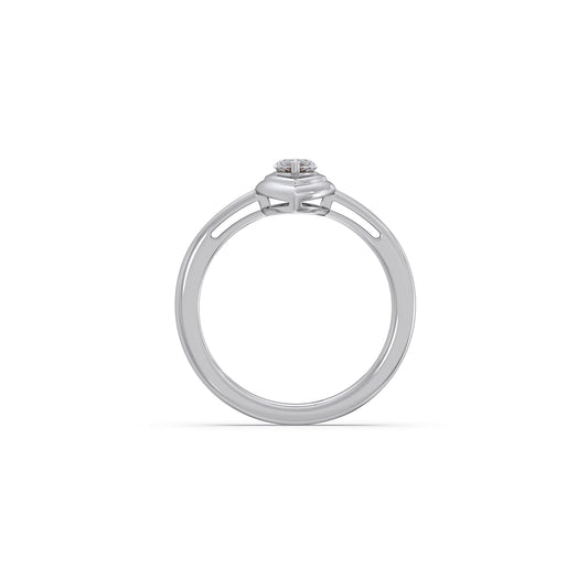Ethereal Marquise Solitaire Ring