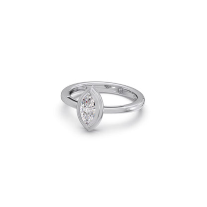 Ethereal Marquise Solitaire Ring