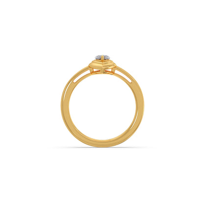 Ethereal Marquise Solitaire Ring
