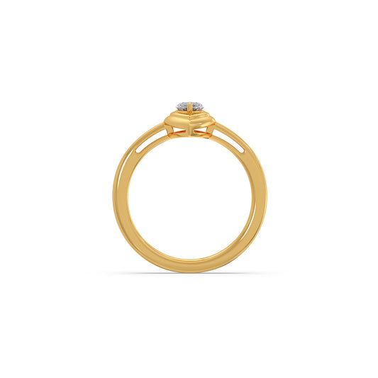 Ethereal Marquise Solitaire Ring
