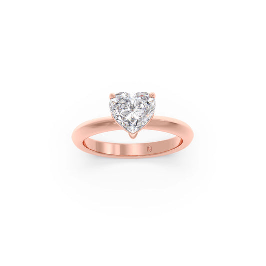 1.50 ct Classic Heart Shape Solitaire Ring