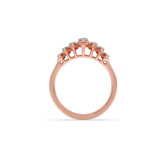 Marquise Cut Diamond Engagement Ring