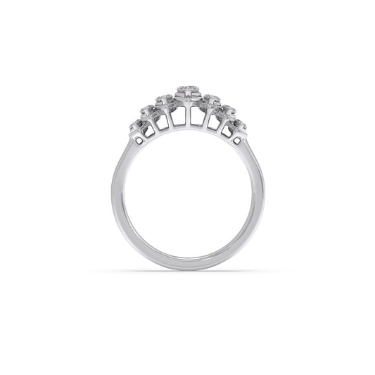 Marquise Cut Diamond Engagement Ring