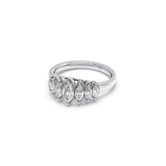 Marquise Cut Diamond Engagement Ring
