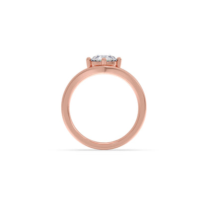 4 Prong Classic Round Solitaire Ring