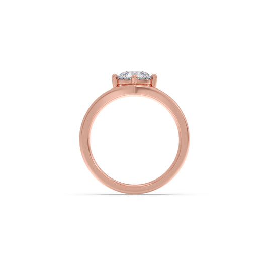 4 Prong Classic Round Solitaire Ring