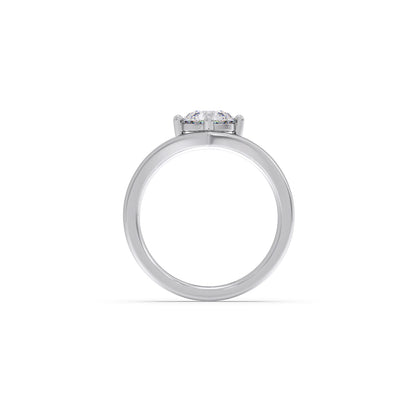 4 Prong Classic Round Solitaire Ring