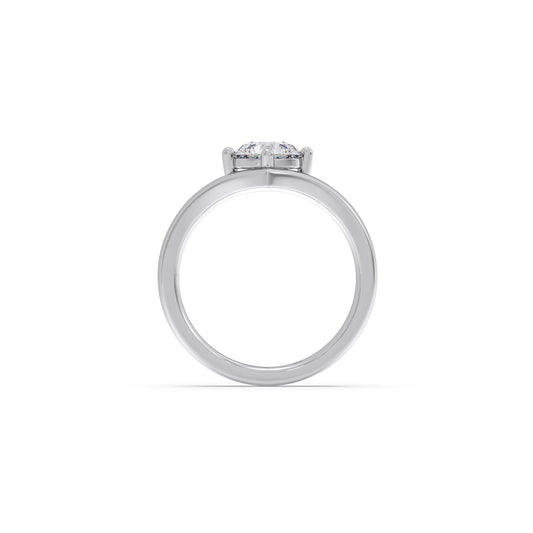 4 Prong Classic Round Solitaire Ring