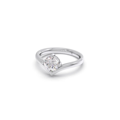 4 Prong Classic Round Solitaire Ring