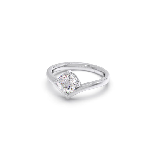 4 Prong Classic Round Solitaire Ring