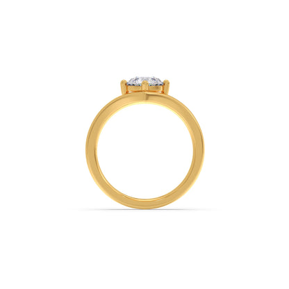 4 Prong Classic Round Solitaire Ring