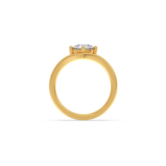 4 Prong Classic Round Solitaire Ring
