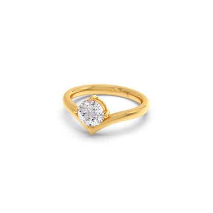 4 Prong Classic Round Solitaire Ring