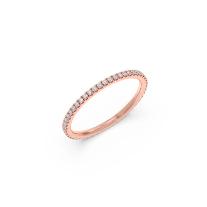 Small Round Diamond 0.25ct Eternity Band