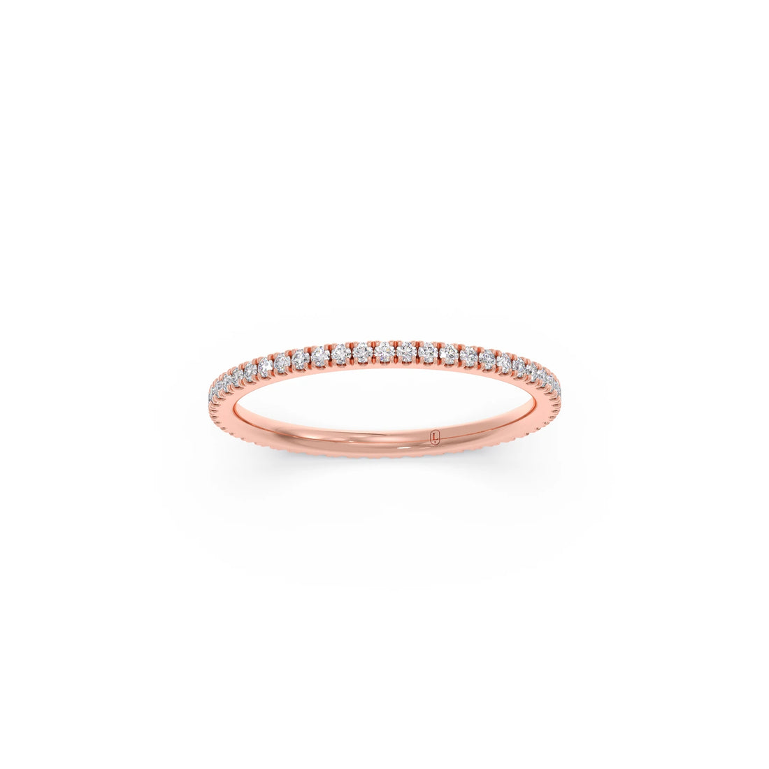 Small Round Diamond 0.25ct Eternity Band