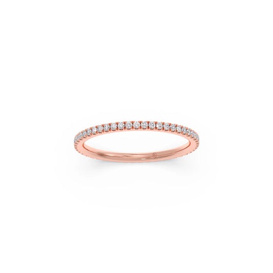 Small Round Diamond 0.25ct Eternity Band