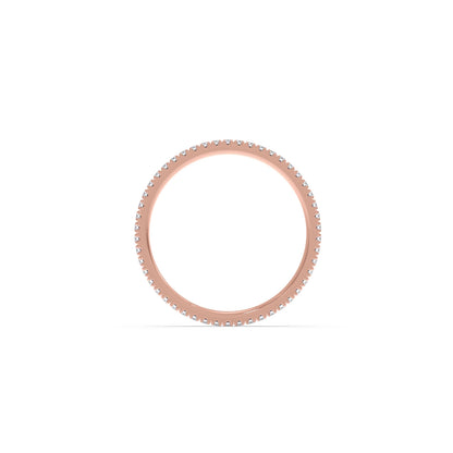 Small Round Diamond 0.25ct Eternity Band
