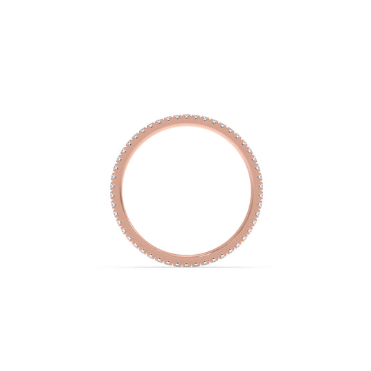 Small Round Diamond 0.25ct Eternity Band