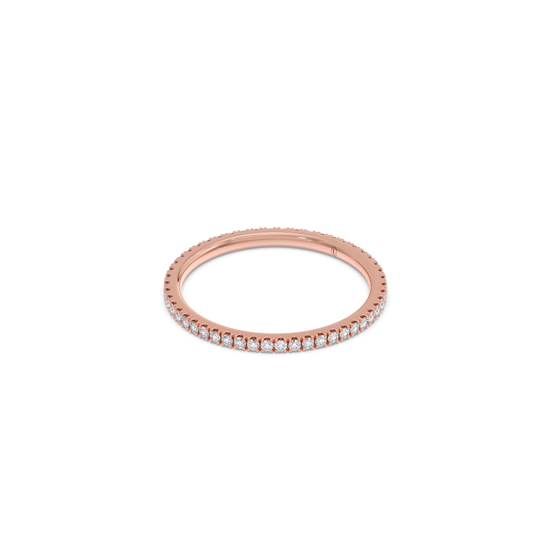 Small Round Diamond 0.25ct Eternity Band
