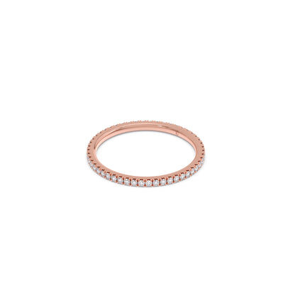 Small Round Diamond 0.25ct Eternity Band