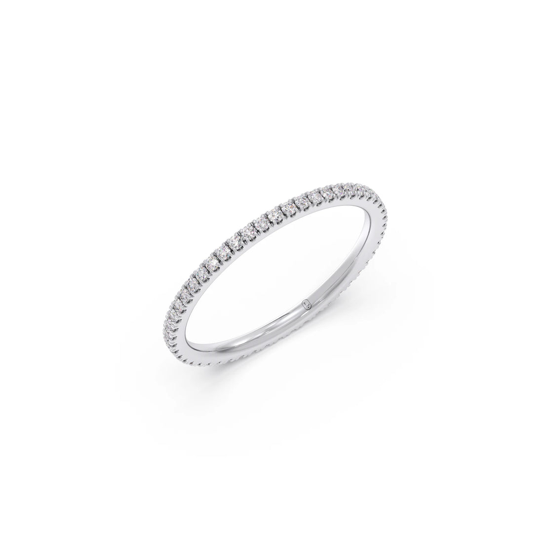 Small Round Diamond 0.25ct Eternity Band