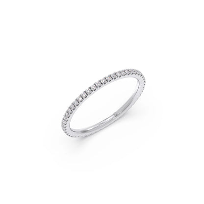 Small Round Diamond 0.25ct Eternity Band