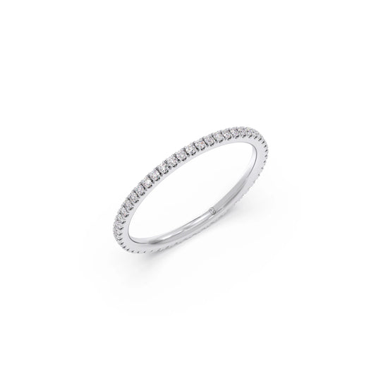 Small Round Diamond 0.25ct Eternity Band