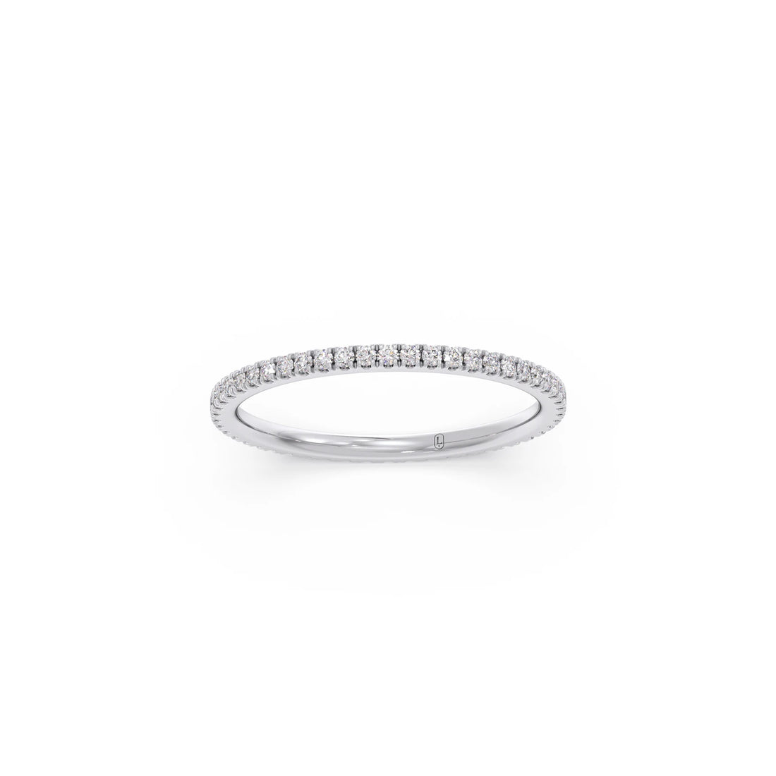 Small Round Diamond 0.25ct Eternity Band