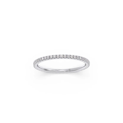 Small Round Diamond 0.25ct Eternity Band