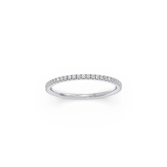 Small Round Diamond 0.25ct Eternity Band