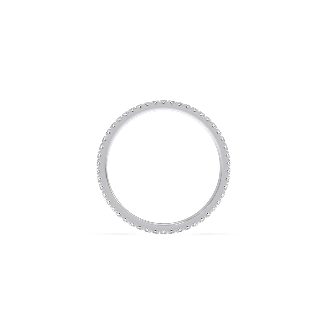 Small Round Diamond 0.25ct Eternity Band