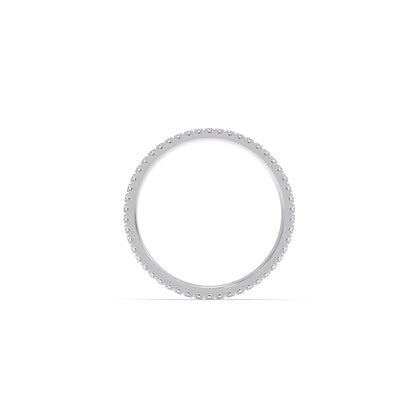 Small Round Diamond 0.25ct Eternity Band