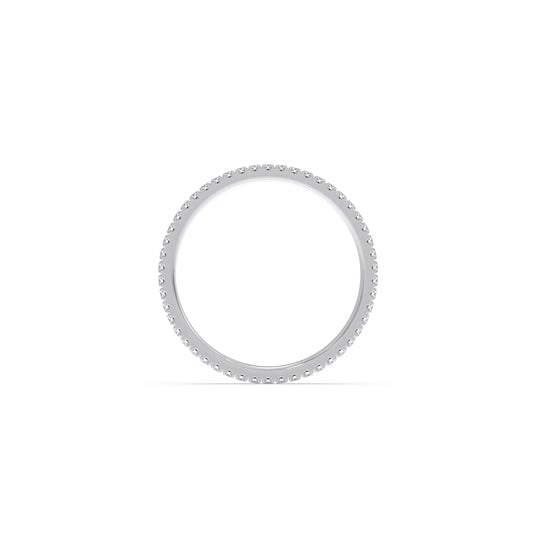 Small Round Diamond 0.25ct Eternity Band